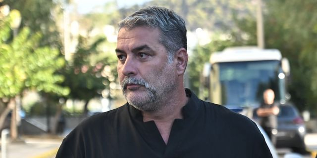 Ο Βασίλης Μπισμπίκης