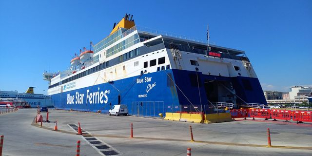 Παρέμβαση από τα ναυτεργατικά σωματεία ΠΕΜΕΝ-ΣΤΕΦΕΝΣΩΝ για το εργατικό δυστύχημα στο Blue Star Χίος