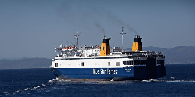 Πλοίο της Blue Star Ferries (φωτογραφία αρχείου)