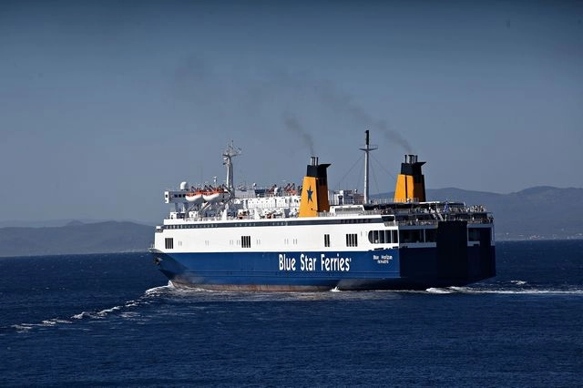 Πλοίο της Blue Star Ferries (φωτογραφία αρχείου)