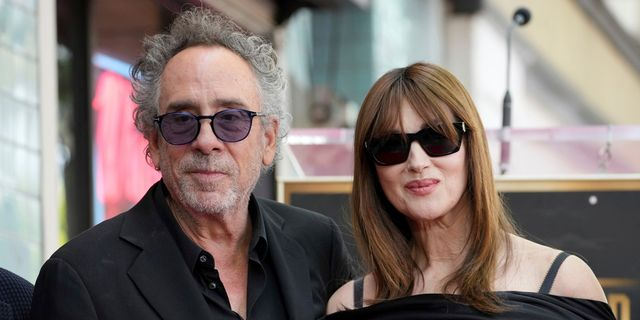 Χώρισαν Μόνικα Μπελούτσι και Τιμ Μπάρτον – Η κοινή ανακοίνωση