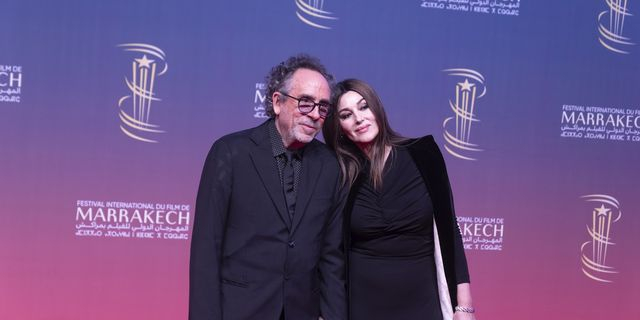 Μόνικα Μπελούτσι και Τιμ Μπάρτον