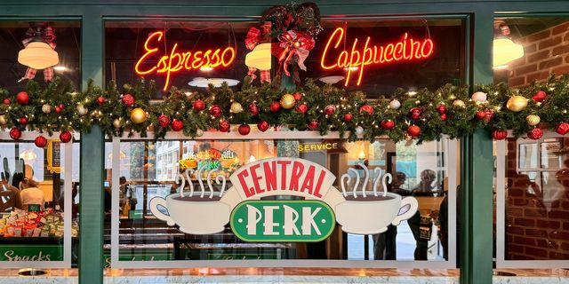 Βιτρίνα του Central Perk