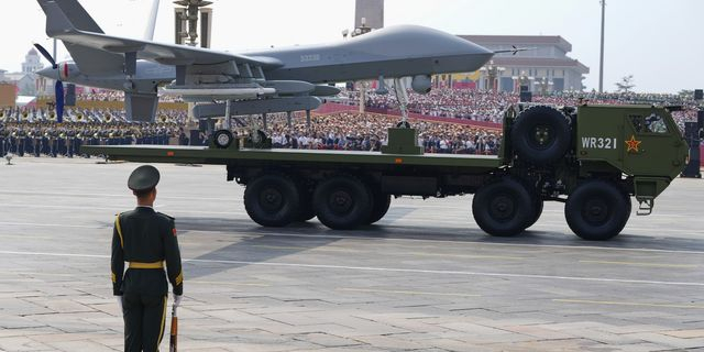 Τα νέα όπλα της Κίνας είναι επίδειξη δύναμης στις ΗΠΑ