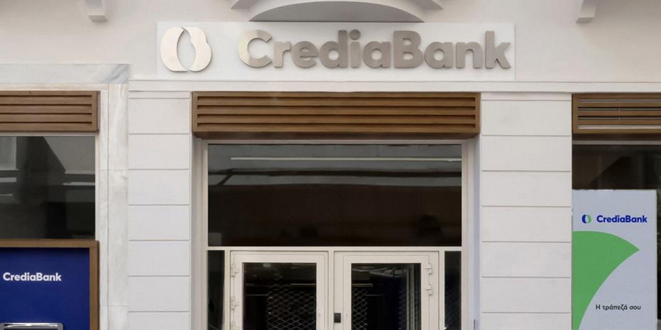 CrediaBank: Στο 1,4 δισ. ευρώ τα νέα δάνεια το 2026