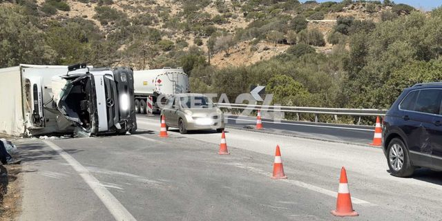 Κρήτη: Ανήλικος ο οδηγός του φορτηγού που σκοτώθηκε στον ΒΟΑΚ