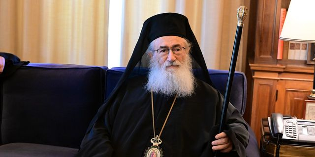 Μονή Σινά: Ο Αρχιεπίσκοπος Δαμιανός ξεκινά διαδικασίες για τη διαδοχή του
