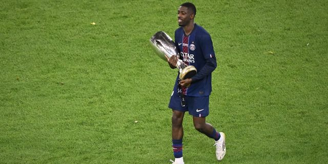 Χρυσή Μπάλα: Ο Ντεμπελέ κατέκτησε το πολύτιμο τρόπαιο για πρώτη φορά