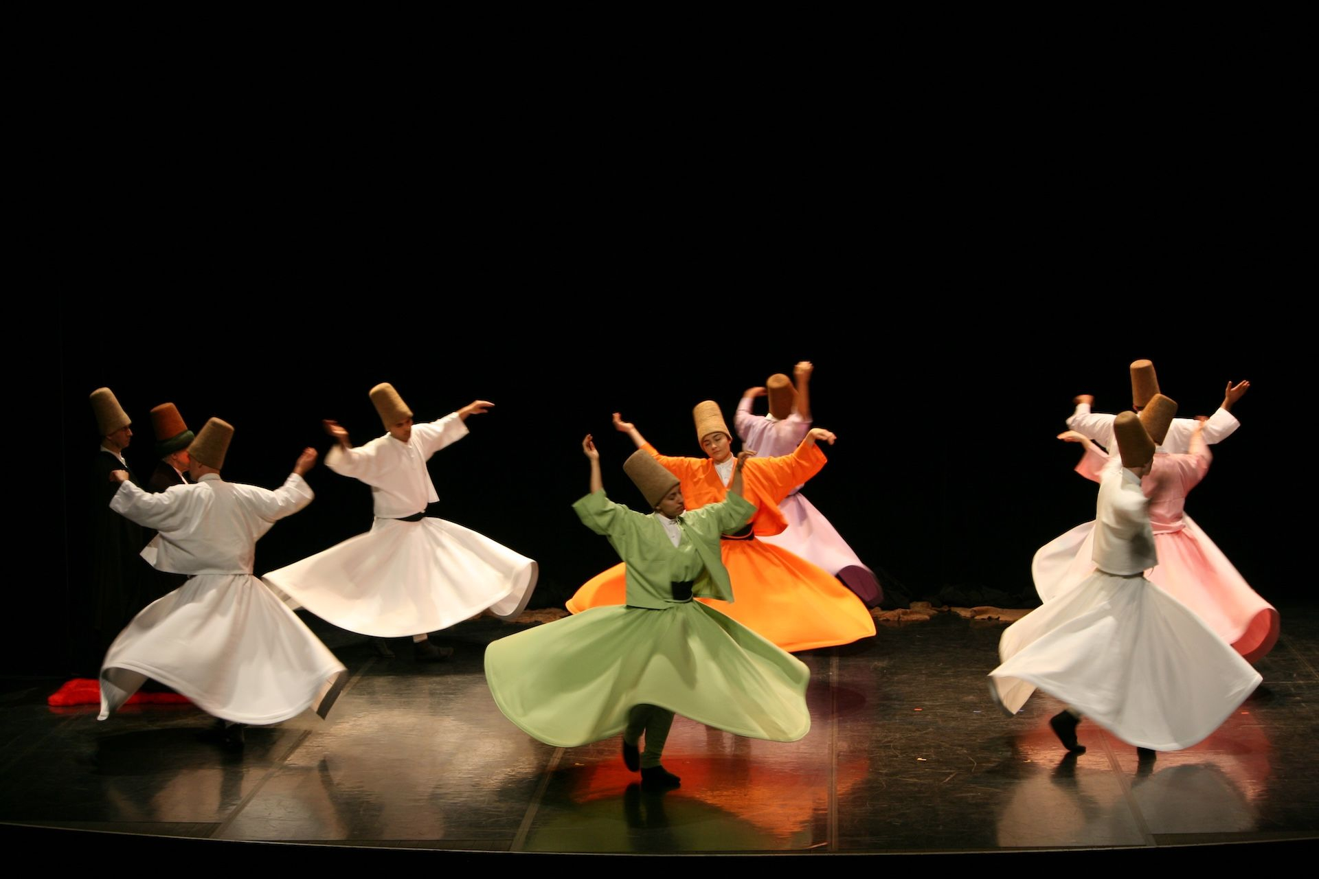 Περιστρεφόμενοι Δερβίσηδες