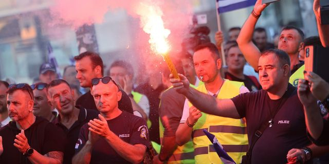 Θεσσαλονίκη: Πανελλαδική διαμαρτυρία ένστολων με οικονομικά και θεσμικά αιτήματα