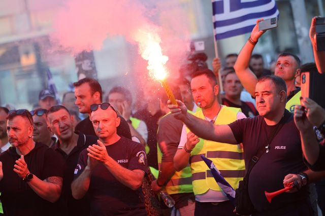 Θεσσαλονίκη: Πανελλαδική διαμαρτυρία ένστολων με οικονομικά και θεσμικά αιτήματα