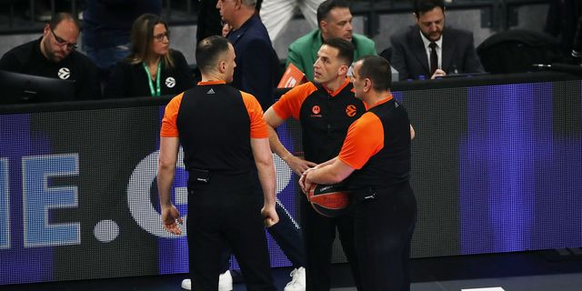 EuroLeague: Οι μεγάλες αλλαγές σε διαιτησία, τεχνικές ποινές και αποβολές