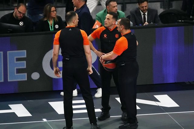 EuroLeague: Οι μεγάλες αλλαγές σε διαιτησία, τεχνικές ποινές και αποβολές