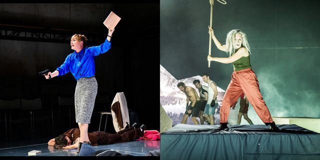 Δύο παραστάσεις που “ξεγυμνώνουν” την εποχή μας επιστρέφουν στο ΔΙΠΥΛΟΝ