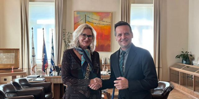 Χάρης Δούκας και Melissa Parke