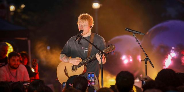 Ο Ed Sheeran απέρριψε πρόταση να δώσει την πρώτη του συναυλία στο… διάστημα