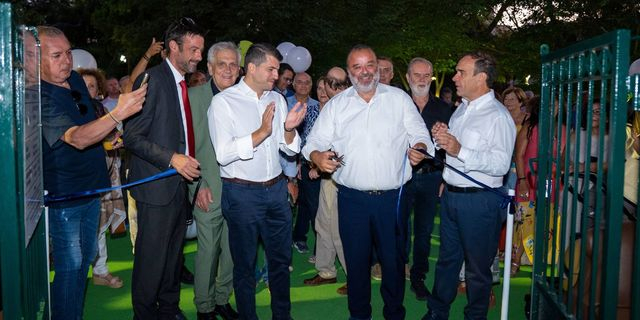 Η SEAJETS εγκαινιάζει την παιδική χαρά στο Πάρκο Νεολαίας του Δήμου Κηφισιάς στη Νέα Ερυθραία