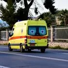 Ασθενοφόρο του ΕΚΑΒ, φωτογραφία αρχείου