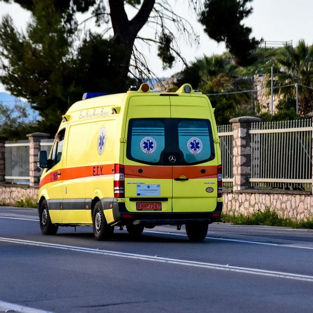 Ασθενοφόρο του ΕΚΑΒ, φωτογραφία αρχείου