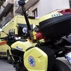Μοτοσυκλέτα του ΕΚΑΒ