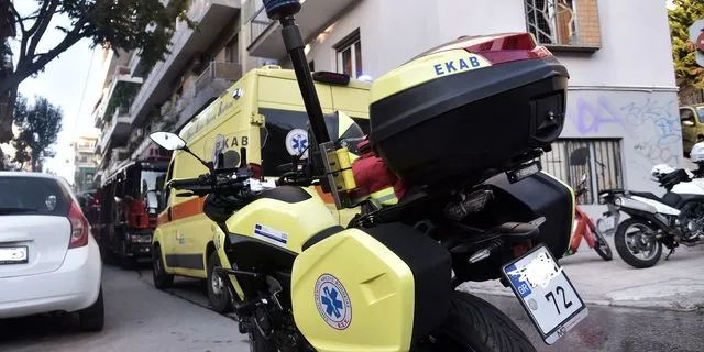 Μοτοσυκλέτα του ΕΚΑΒ