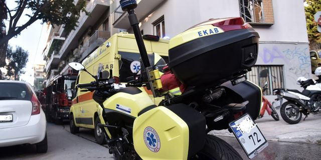 Μοτοσυκλέτα του ΕΚΑΒ