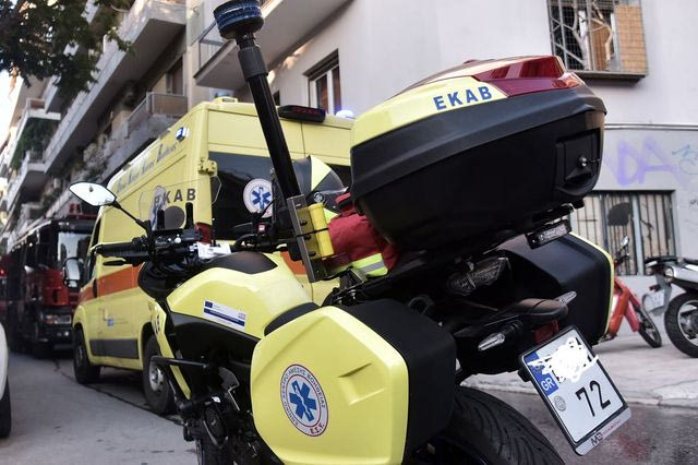 Μοτοσυκλέτα του ΕΚΑΒ