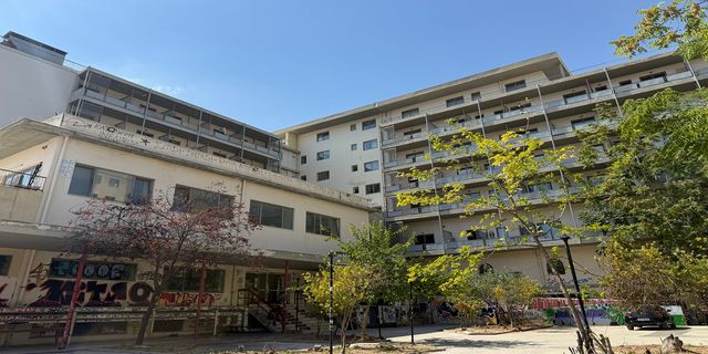 Υγρασία και παρακμή στις φοιτητικές εστίες της Αθήνας