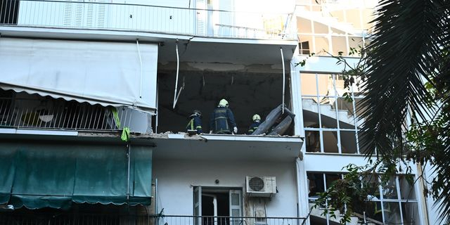 Έκρηξη στους Αμπελόκηπους: Κρατική βοήθεια στους ενοίκους της πολυκατοικίας