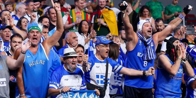 EuroBasket 2025, Ελλάδα – Τουρκία: Ποιος θα κερδίσει τη μάχη της εξέδρας στη Riga Arena