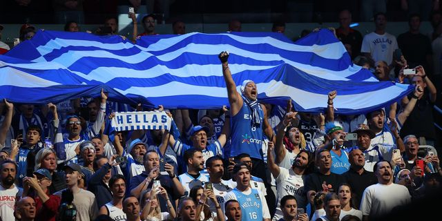 EuroBasket 2025, Εθνική – Τουρκία: Οι Έλληνες κέρδισαν τη “μάχη” της κερκίδας – Περίπου 3.000 στη Riga Arena