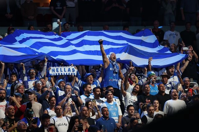 EuroBasket 2025, Εθνική – Τουρκία: Οι Έλληνες κέρδισαν τη “μάχη” της κερκίδας – Περίπου 3.000 στη Riga Arena