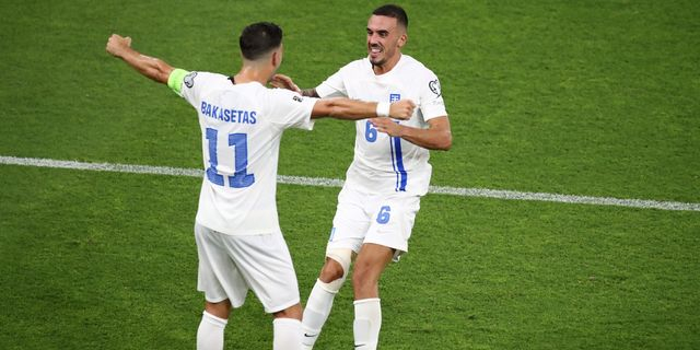 Ελλάδα-Λευκορωσία 5-1: Μαγεία η Εθνική, γαλανόλευκη καταιγίδα με πέντε διαφορετικούς σκόρερ