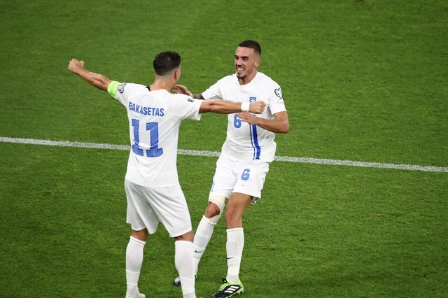 Ελλάδα-Λευκορωσία 5-1: Μαγεία η Εθνική, γαλανόλευκη καταιγίδα με πέντε διαφορετικούς σκόρερ