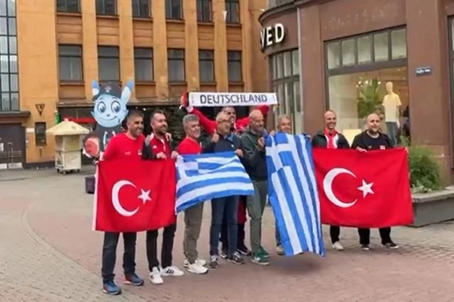 EuroBasket 2025, Ελλάδα – Τουρκία: Μαζί στην Ρίγα φίλαθλοι των δύο ομάδων
