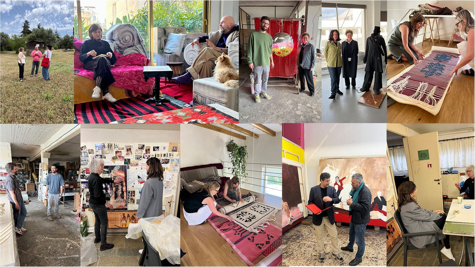 Διεθνές Πρόγραμμα Επίσκεψης Επιμελητών/Επιμελητριών