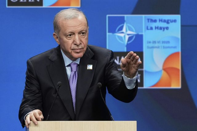 Ερντογάν: Υποστηρίζουμε το όραμα του Τραμπ για την παγκόσμια ειρήνη