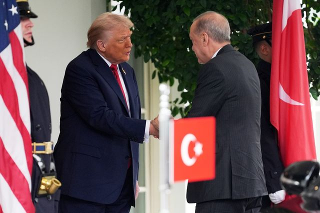 Ερντογάν για Τραμπ: Υπέροχη επίσκεψη αλλά δεν λύνονται όλα σε μία συνάντηση