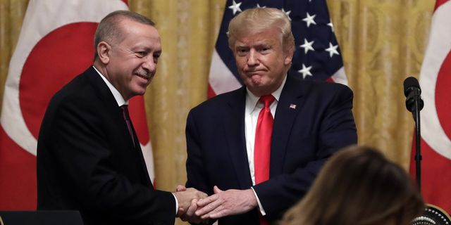 Ρετζέπ Ταγίπ Ερντογάν και Ντόναλντ Τραμπ