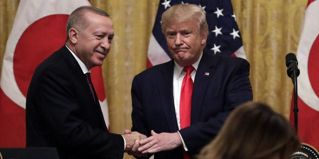 Ρετζέπ Ταγίπ Ερντογάν και Ντόναλντ Τραμπ