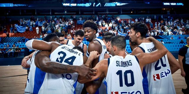 Eurobasket 2025: Αποθέωση της Εθνικής από τους Έλληνες φιλάθλους – Βίντεο