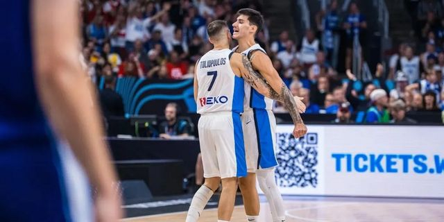 EuroBasket 2025: Η Εθνική κατέκτησε μετάλλιο μετά από 16 χρόνια