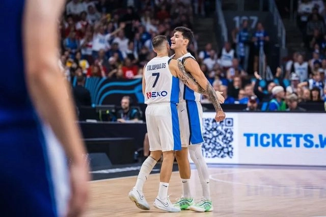 EuroBasket 2025: Η Εθνική κατέκτησε μετάλλιο μετά από 16 χρόνια