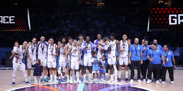 Η ομαδάρα όλης της Ελλάδας πήρε το χάλκινο μετάλλιο