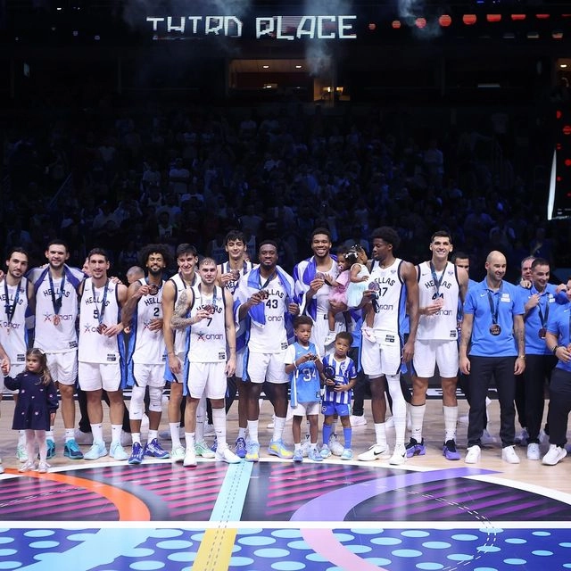 Η ομαδάρα όλης της Ελλάδας πήρε το χάλκινο στο EuroBasket 2025