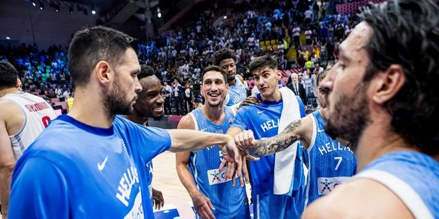 EuroBasket 2025: Αυτές είναι οι ομάδες που έχουν ήδη προκριθεί στους “16”