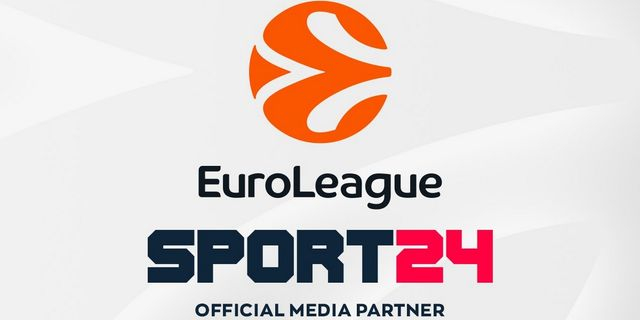 EuroLeague Basketball x SPORT24: Η συνεργασία της χρονιάς