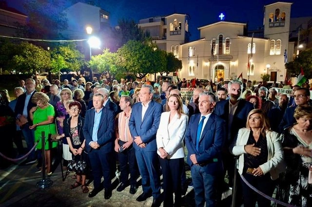Φάμελλος: Η Κοκκινιά έγινε σύμβολο των αγώνων απέναντι στους ναζί και τον φασισμό
