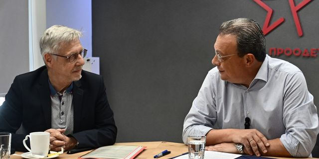 Σωκράτης Φάμελλος και Βάλτερ Μπάιερ