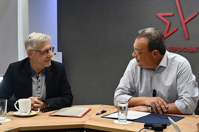 Σωκράτης Φάμελλος και Βάλτερ Μπάιερ